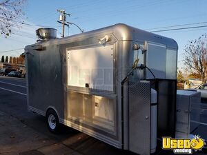 NEW - 2021 14'  Kitchen Food Trailer | Food Concession Trailer for Sale in California!