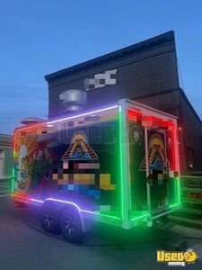 2022 8' x 16' Quality Kitchen Food Concession Trailer with Fire Suppression & HCD Insignia for Sale in California!