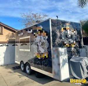 2023 18' Kitchen Food Concession Trailer with Fire Suppression and HCD Insignia for Sale in California!