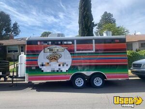 2017 - 16' Commercial Mobile Kitchen / Used Food Concession Trailer for Sale in California!