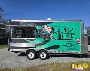 2021 8' x 19' Kitchen Food Concession Trailer with HCD Insignia and Pro Fire System for Sale in California!