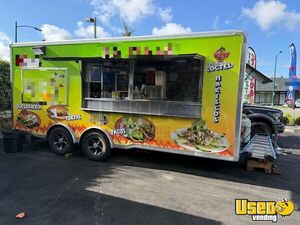 Kitchen Food Concession Trailer with Pro-Fire Suppression for Sale in California!