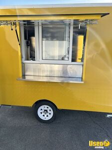 NEW - COMPACT 2023 7' x 10' Kitchen Food Trailer | Food Concession Trailer for Sale in California!