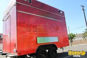 2022 8' x 14' Kitchen Food Concession Trailer with Pro Fire System for Sale in California!