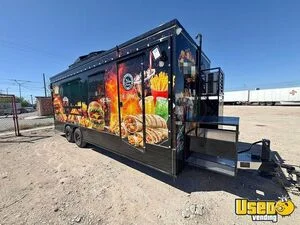 2026 8' x 22' Kitchen Food Concession Trailer with Fire Suppression & HCD Insignia for Sale in California!