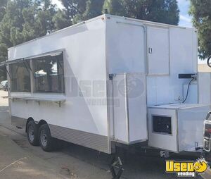 NEW - 8.5' x 18'  Kitchen Food Trailer | Food Concession Trailer for Sale in California!