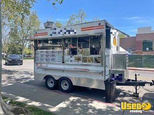 Like-New 2022 - 8.5' x 12' Mobile Food Concession Trailer for Sale in California!