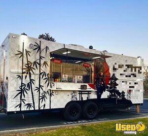 Fully Equipped 2019 - 27' Kitchen Food Concession Trailer w/ CA HCD Insignia for Sale in California!