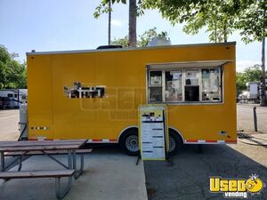 Licensed and Permitted- 2011 Mobile Kitchen Concession Trailer For Sale in California!