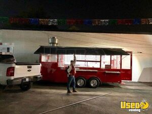 Versatile - 2019 18' Kitchen Food Concession Trailer with Fire Suppression System for Sale in California!
