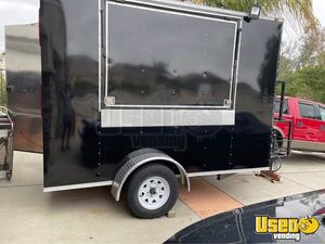 Like New 2020 - 7' x 10'' Kitchen Food Concession Trailer with Pro-Fire System for Sale in California!