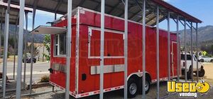 2024 8' x 24' Cargo Mate Kitchen Food Concession Trailer with HCD Insignia + Bathroom for Sale in California!