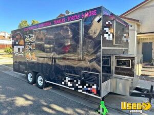Well Equipped - 6' x 18' Kitchen Food Trailer | Food Concession Trailer for Sale in California!