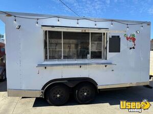 2023 - 8' x 16' Food Concession Trailer with 2006 Ford F150 Truck for Sale in California!