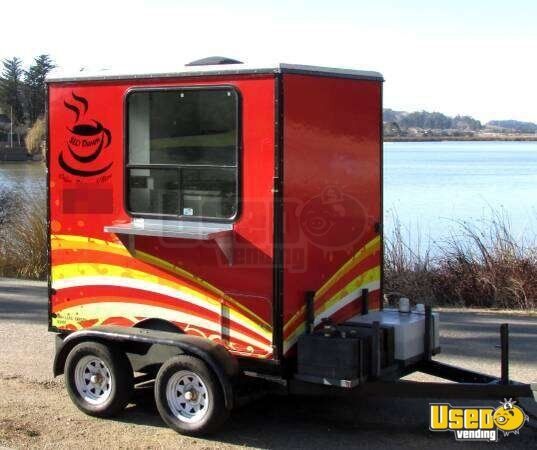 Kitchen Food Trailer California for Sale