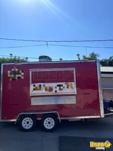 2019 Kitchen Food Concession Trailer with Pro-Fire Suppression for Sale in California!