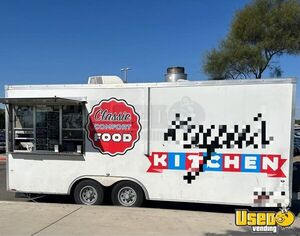 2015 - 8.5' x 20' Food Concession Trailer | Street Vending Unit for Sale in California!