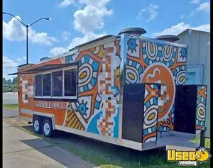 8.5' x 20' Like-New - Kitchen Food Concession Trailer  Mobile Food Unit for Sale in California!
