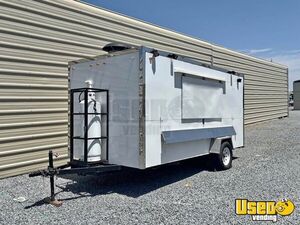 2021 7' x 14' Kitchen Food Trailer | Food Concession Trailer for Sale in California!