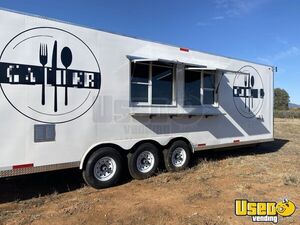 Newly Built 2022 Mobile Kitchen Heavy Duty Food Catering Concession Trailer for Sale in California!