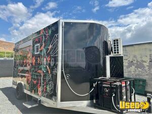 NEW - 14' Kitchen Food Trailer with Fire Suppression System for Sale in California!