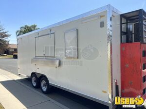 2022 - 8' x 20' Kitchen Food Concession Trailer with NSF Equipment for Sale in California!