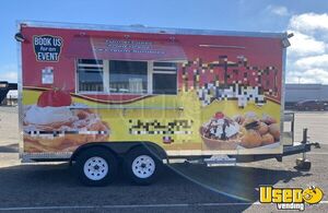 Like New 2023 - 8' x 16' Food Concession Trailer w/ CA HCD Insignia &  Pro-Fire System for Sale in California!