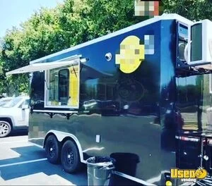 Well Equipped - 2023 8.5' x 16' Kitchen Food Trailer | Food  Concession Trailer for Sale in California!
