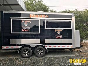 2020 16' Kitchen Food Concession Trailer with HCD Insignia & Pro-Fire Suppression for Sale in California!