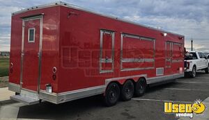 2025 30' Kitchen Food Concession Trailer with HCD Insignia for Sale in California!