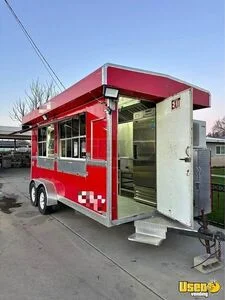Turnkey - Kitchen Food Concession Trailer with Fire Suppression System for Sale in California!