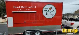 Well Equipped - 2014 8' x 16' Kitchen Food Trailer with Fire Suppression System for Sale in California!