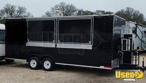 2022 8.5' x 20' Kitchen Food Trailer with CA Insignia. | Concession Trailer for Sale in California!