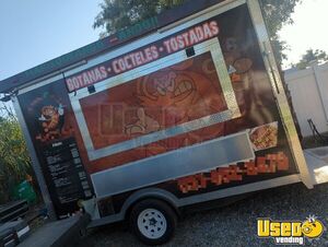 2021 - 8' x 12' Food Concession Trailer | Mobile Food Unit for Sale in California!