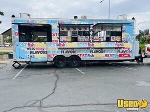 Fully Equipped - 2021 8.5' x 24' Kitchen Food Trailer | Food Concession Trailer for Sale in California!