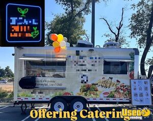 LIKE NEW 2022 8.5 x 22' Mobile Kitchen Food Concession Trailer with HCD Insignia for Sale in California!