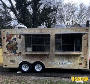 2021 NEW 8.6' x 18' Professional Food Concession Trailer / New Mobile Kitchen Unit for Sale in California!
