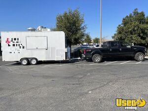 2011 8.6' x 18.5' Kitchen Food Trailer with Pro-Fire Suppression and Insignia for Sale in California!