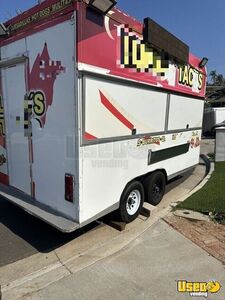 Custom Built - 2019 8' x 14' Kitchen Food Concession Trailer with Pro-Fire for Sale in California!