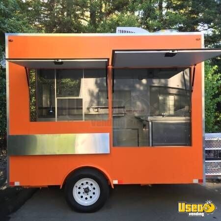 7 X 10 Food Concession Trailer For Sale In California