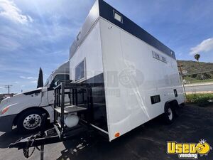 2021 16' Kitchen Food Trailer with Fire Suppression System w/ HCD Insignia Concession Trailer for Sale in California!