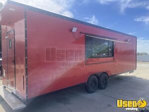 NEW 2025 28' Food Concession Trailer / Mobile Vending Unit for Sale in California!