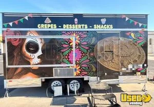 Well Equipped - 25' Kitchen Food Concession Trailer with HCD Insignia for Sale in California!