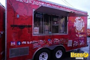 Permitted - 2020 8' x 16' Kitchen Food Concession Trailer with Pro-Fire Suppression for Sale in California!