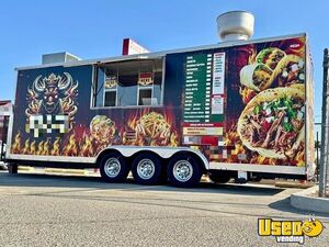 Well Equipped - Kitchen Food Concession Trailer with Fire Suppression System for Sale in California!