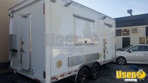 2021 8.5' x 16' Kitchen Food Concession Trailer with HCD Insignia and Pro Fire System for Sale in California!