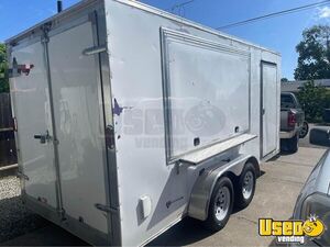 Like-New 7' x 16' Mobile Food Vending Unit - Street Food Concession Trailer for Sale in California!