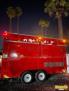 2021 14' Kitchen Food Concession Trailer with HCD Insignia and 2007 Nissan Armada for Sale in California!