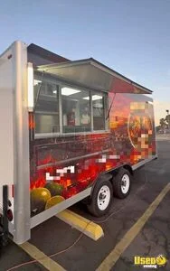 2026 18' Kitchen Food Concession Trailer w/ HCD Insignia +  Pro Fire System for Sale in California!
