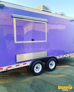 Like-New - 8' x 16' Kitchen Food Concession Trailer with Pro-Fire Suppression for Sale in California!